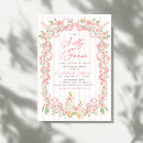 Recherche de rubans invitations Aquarelle