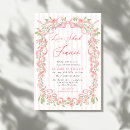Recherche de fiancé invitations Aquarelle
