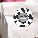 Recherche de vache noire autocollants Pour enfants