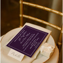 Recherche de couleur prune invitations Violet