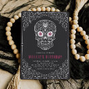 Recherche de dia muertos invitations Crâne à sucre