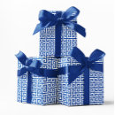 Recherche de labyrinthe papier cadeau Clé grecque
