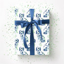 Recherche de brindille papier cadeau Vert