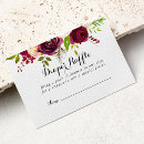 Recherche de rouge de billet invitations Pour elle