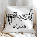 Recherche de chatons coussins Noir et blanc