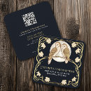 Recherche de art nouveau cartes visite Céleste