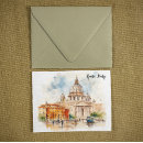 Recherche de rome italie cartes postales Illustration