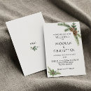 Recherche de sapin mariage invitations Vert