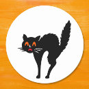 Recherche de chats noirs autocollants Pour tous