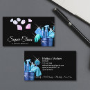 Recherche de nettoyage commercial cartes visite Moderne