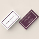 Recherche de propre et simple cartes visite Consultant