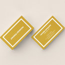 Recherche de jaune cartes visite Consultant