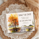 Recherche de fall save the dates Boisé