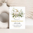 Recherche de festin thanksgiving invitations Citrouille