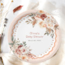 Zoek naar elegante boho borden Baby shower