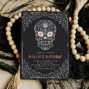 Recherche de calavera invitations Crâne à sucre