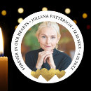 Recherche de de deuil autocollants Funérailles