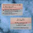 Recherche de chrétien cartes visite Écritures