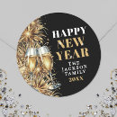 Zoek naar gouden vuurwerk stickers Zwart en goud