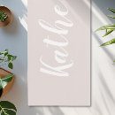 Recherche de yoga tapis Monogramme
