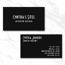 Recherche de noir solide cartes visite Entreprise
