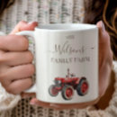 Zoek naar rode tractor mokken Antiek