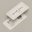 Recherche de juristes cartes visite Monogramme