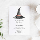 Recherche de halloween baby shower invitations Simple