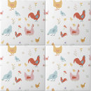 Recherche de animaux de basse cour carreaux Coq