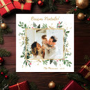 Recherche de natale vœux cartes Élégant