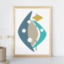 Zoek naar boemerang posters Midden eeuws modern