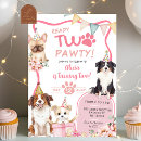 Recherche de chien rose invitations Girl