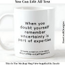 Recherche de doute tasses Citation