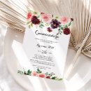 Recherche de burgundy roses invitations Quinceanera