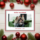 Zoek naar feliz navidad spaanse kerstkaarten Modern
