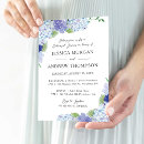 Zoek naar hydrangea wedding uitnodigingen Lentebruiloft