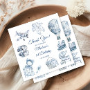 Zoek naar toile servetten Dusty blauw