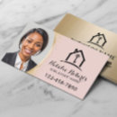 Recherche de agent immobilier moderne cartes visite Courtier