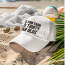 Recherche de trente casquettes Fête d'anniversaire