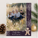 Recherche de conception de noël cartes invitations Violet