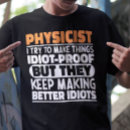 Recherche de étudiant de physique tshirts Énergie