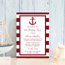 Recherche de de destination anniversaire invitations Nautique