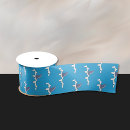 Zoek naar haai lint Blauw
