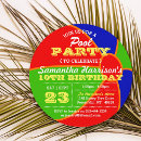 Recherche de beach ball invitations Fête du pool