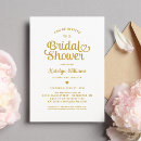 Recherche de festive bridal shower invitations Bride