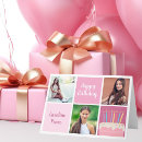 Recherche de joli anniversaire cartes Girly