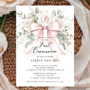 Recherche de comunion invitations Girl
