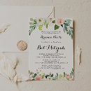 Recherche de fleur bar bat mitzvah invitations Pour elle