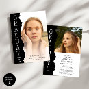 Zoek naar tijdschrift uitnodigingen Zwart wit
