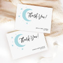 Recherche de lune bleue vœux cartes Minimaliste